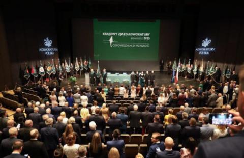 Wiceministra Ejchart: Wspieramy Adwokaturę i liczymy na dialog i wsparcie